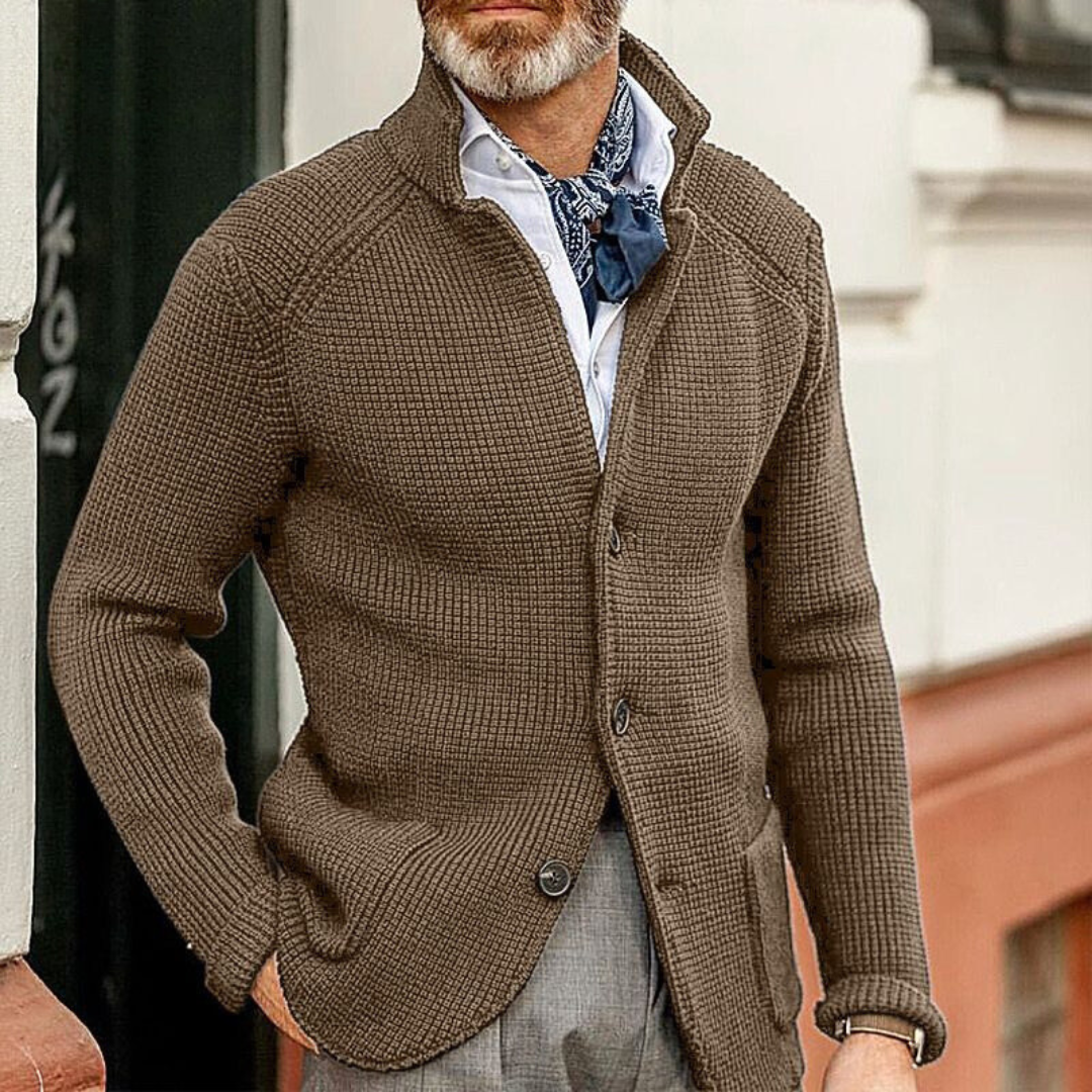 Cardigan Classique en Maille