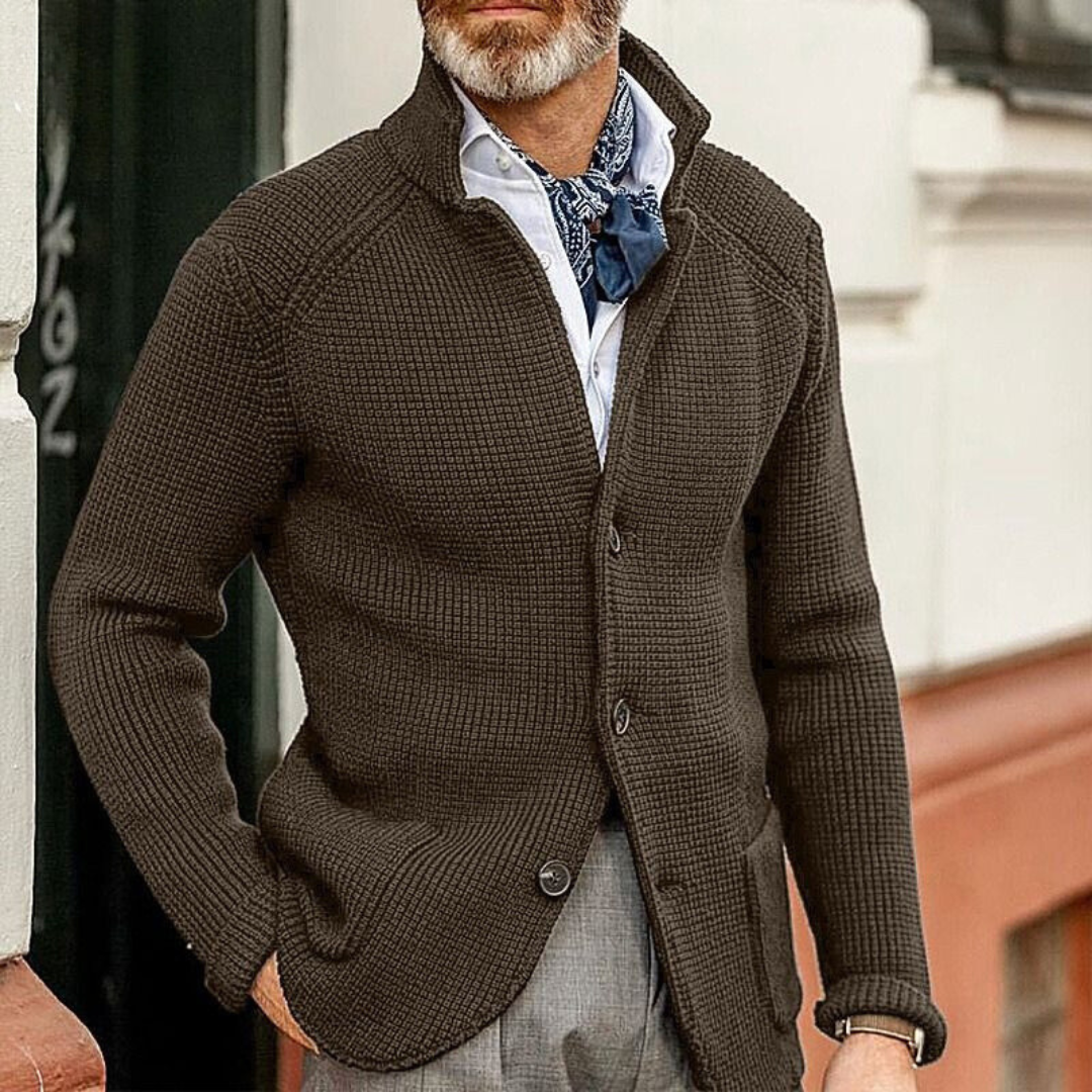 Cardigan Classique en Maille