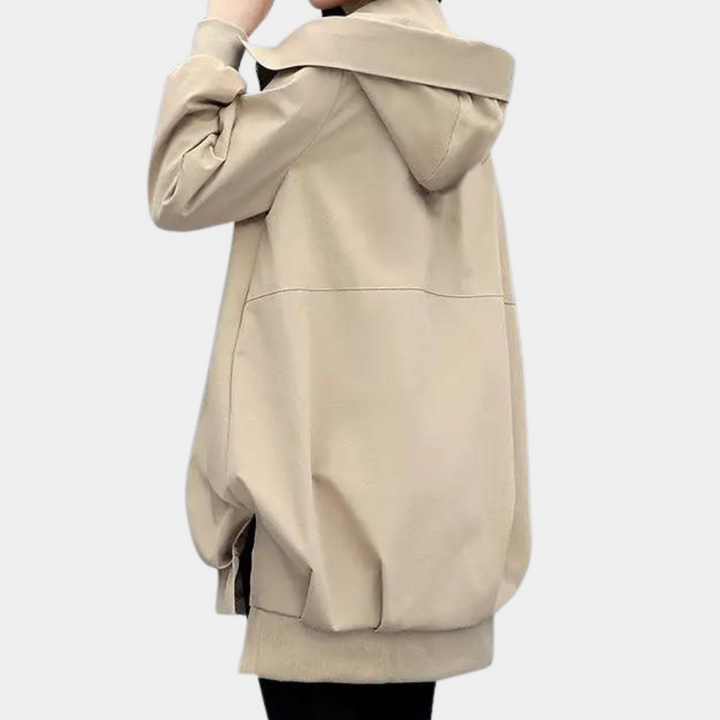CLEMENTINE - Veste Longue Moderne pour Femmes