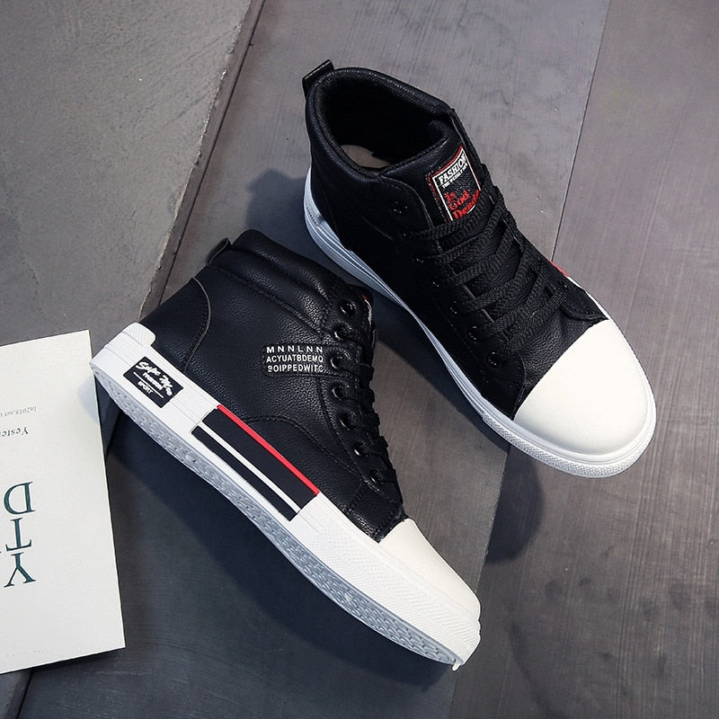 Chaussures Montantes Homme à Lacets