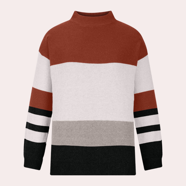 SHARON - Pull Ample Moderne pour Femmes