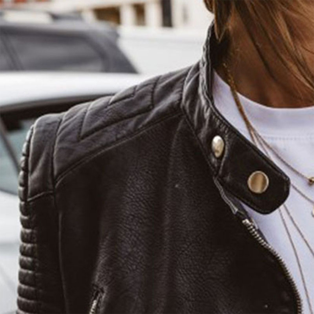 Avalon - Veste en cuir élégante pour femmes