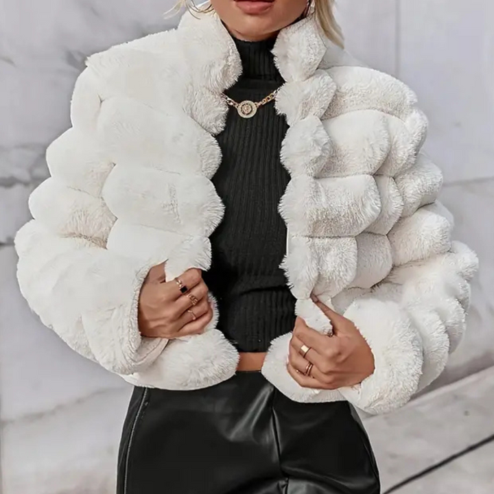 JESSICA - Manteau en Fourrure Élégant pour Femmes
