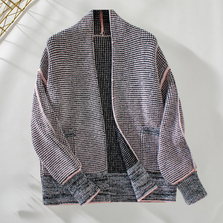 ADIRA - Cardigan Tricoté pour Femmes