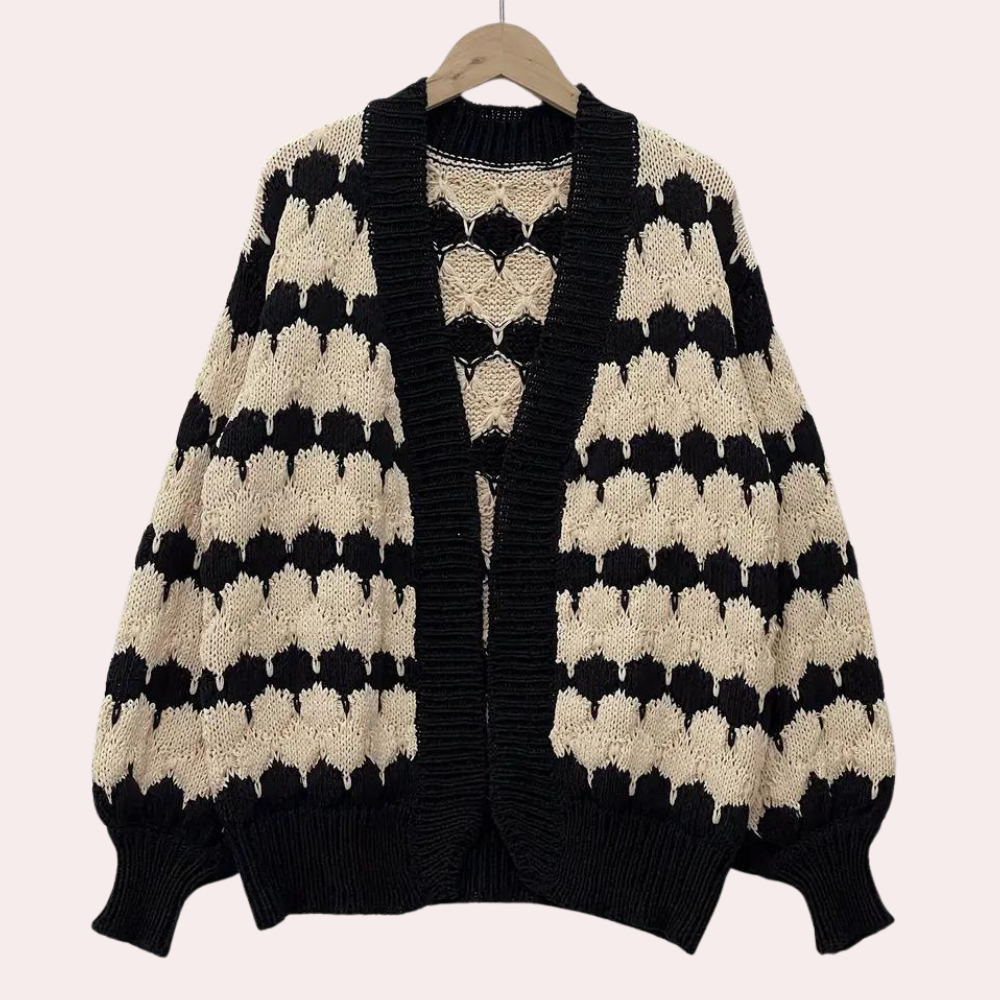 DONNA - Cardigan Chaud pour Femmes