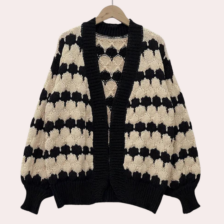 DONNA - Cardigan Chaud pour Femmes