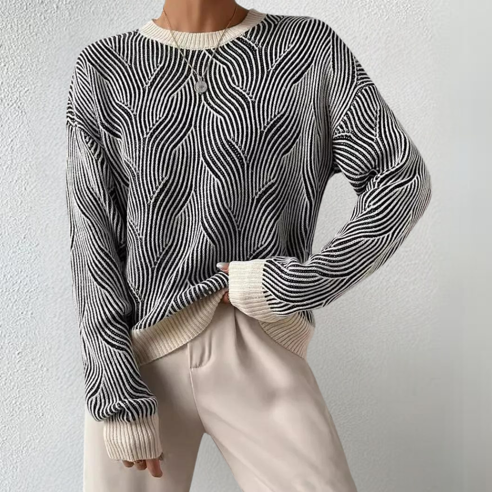 DEBORAH - Pull en Tricot Elégant pour Femmes
