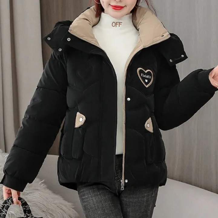 BONNIE - Manteau à Capuche Chaleureux pour Femme