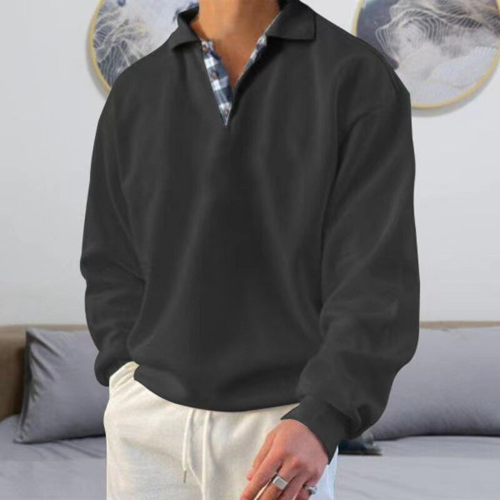 Aubin | Pull polo décontracté pour hommes
