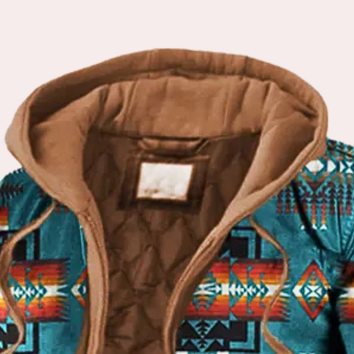 KULANI - Manteau d'Hiver à Capuche pour Hommes