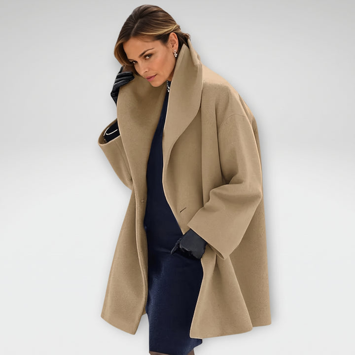 Paris | Manteau Long Intemporel en Laine