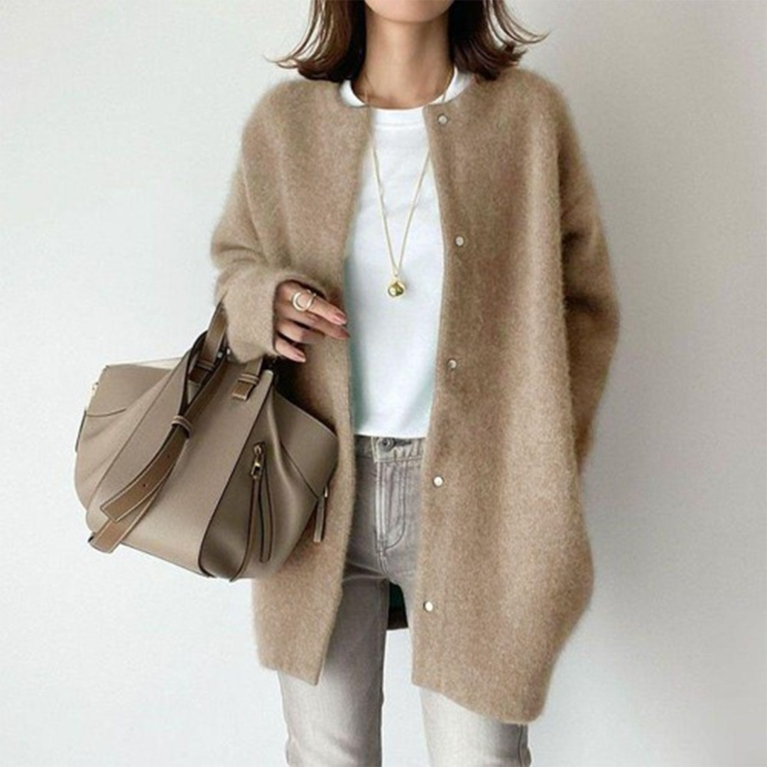 Cardigan Femme en Maille