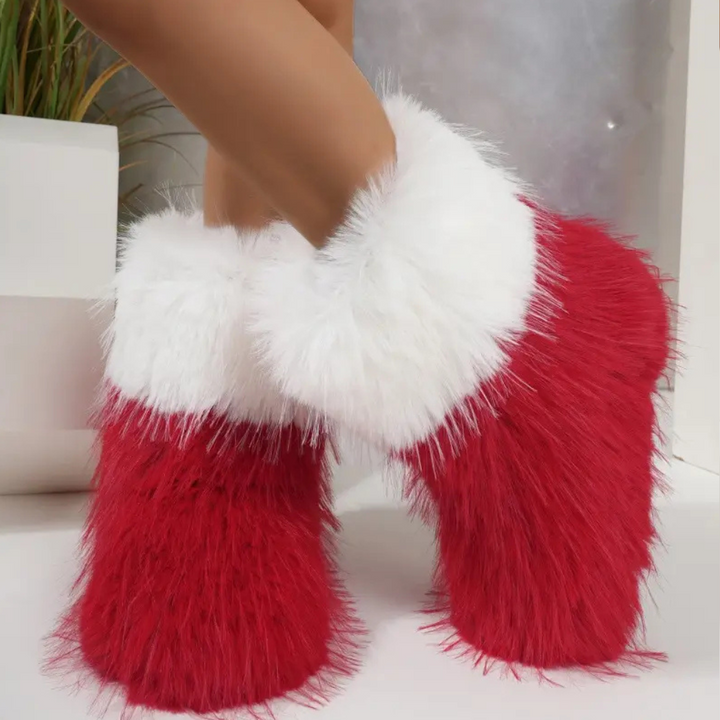 FAITH - Bottes de Noël pour Femmes