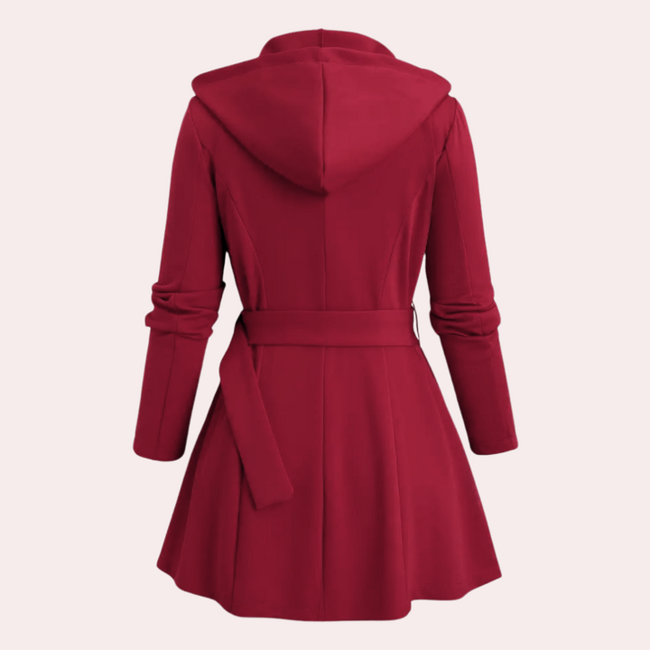 PENNY - Veste à Capuche Zippée Luxe pour Femmes