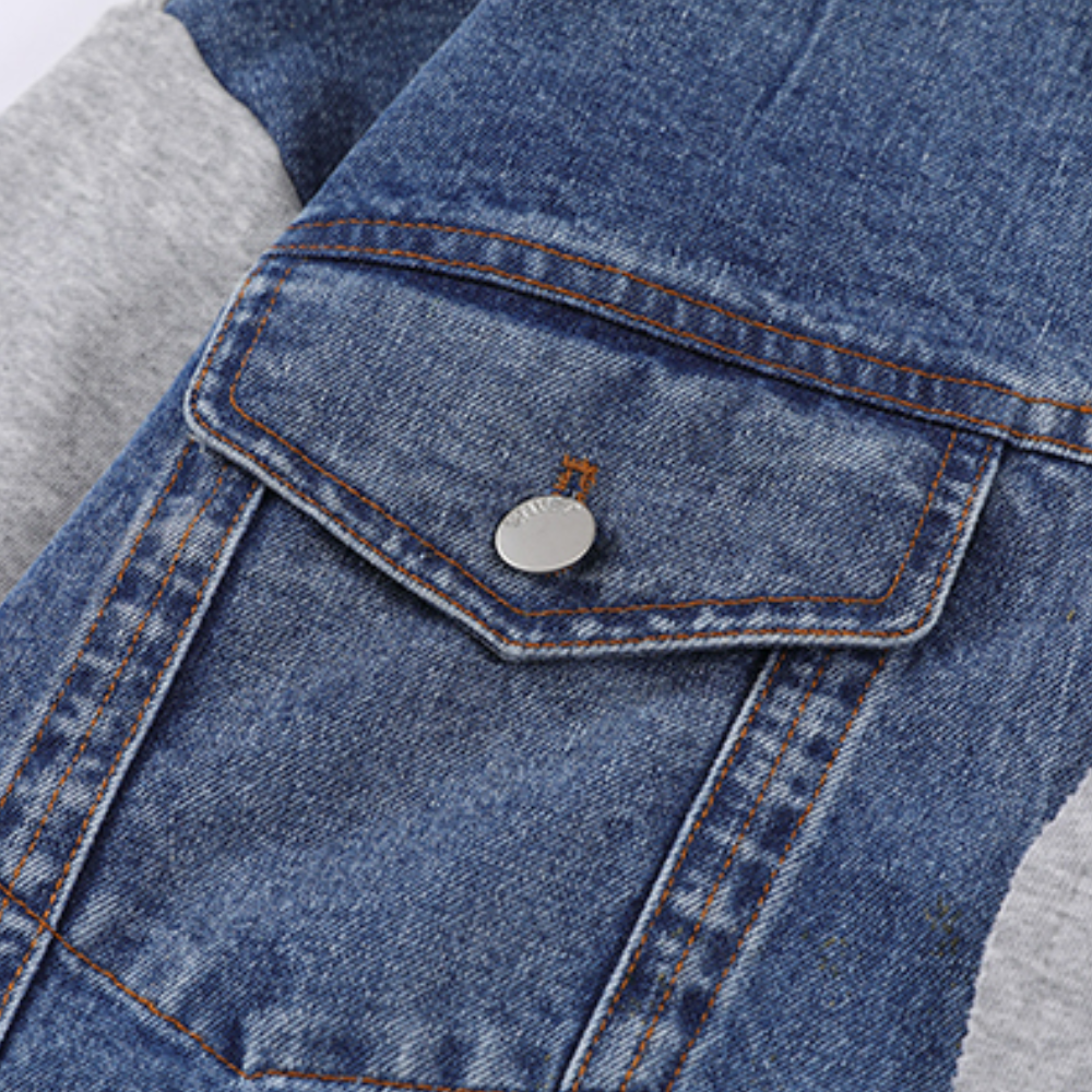 JOEL - Pull d'hiver pour hommes inspiré du denim