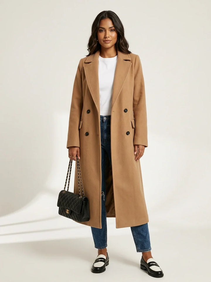 Veste Femme Cintrée Effet Cuir à Fermeture Éclair