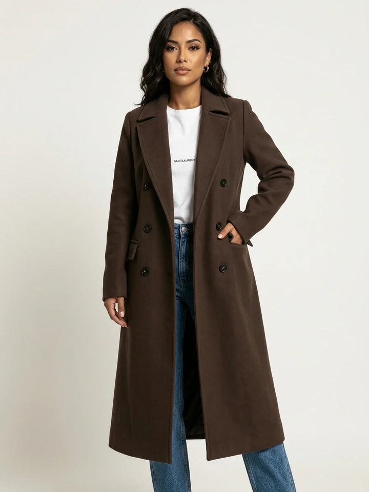 Veste Femme Cintrée Effet Cuir à Fermeture Éclair