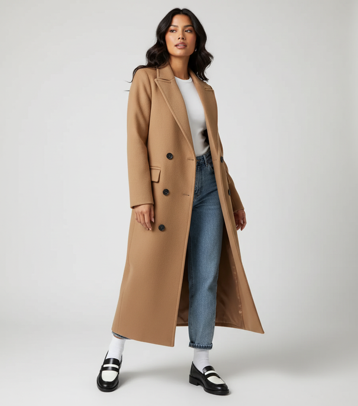 Veste Femme Cintrée Effet Cuir à Fermeture Éclair