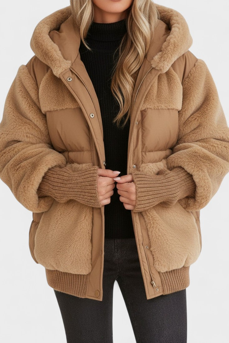 Doudoune Femme à Capuche
