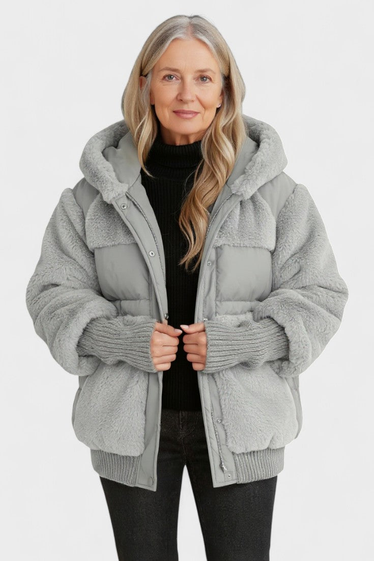 Doudoune Femme à Capuche