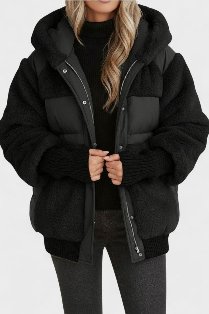 Doudoune Femme à Capuche