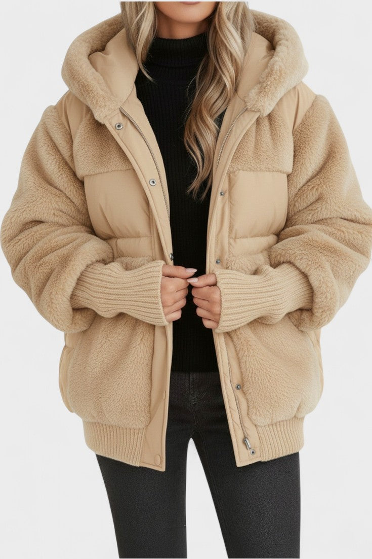 Doudoune Femme à Capuche