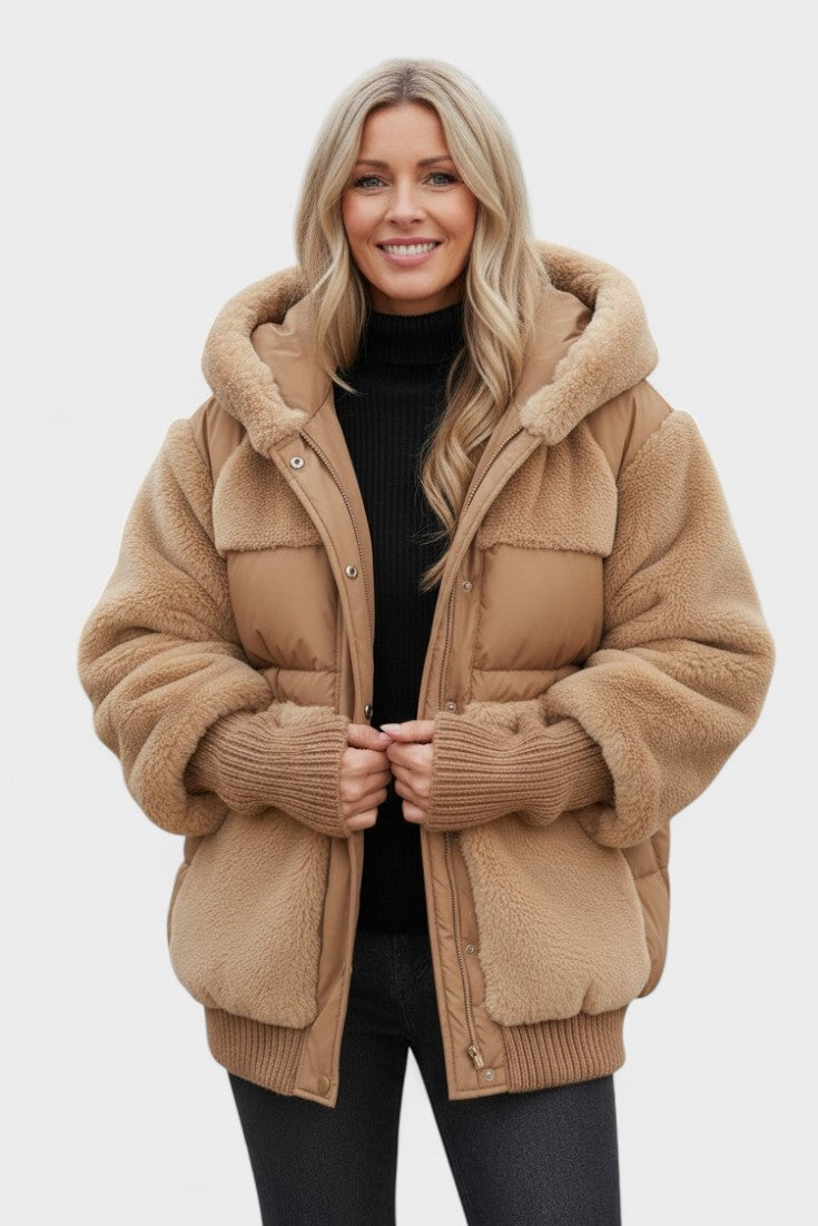 Doudoune Femme à Capuche