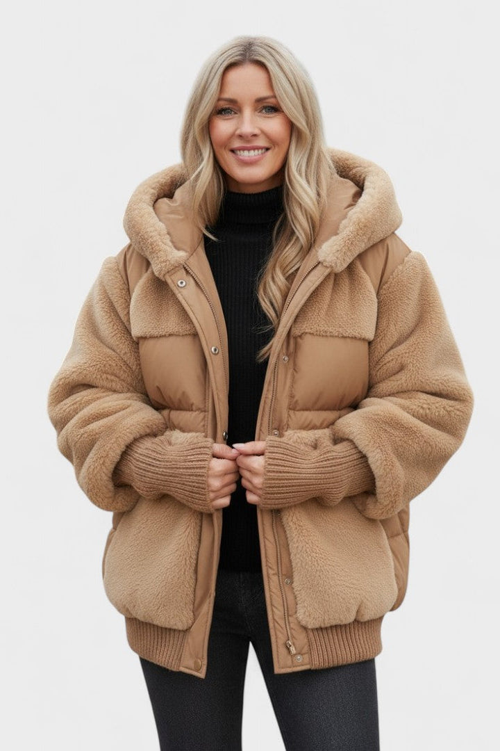 Doudoune Femme à Capuche