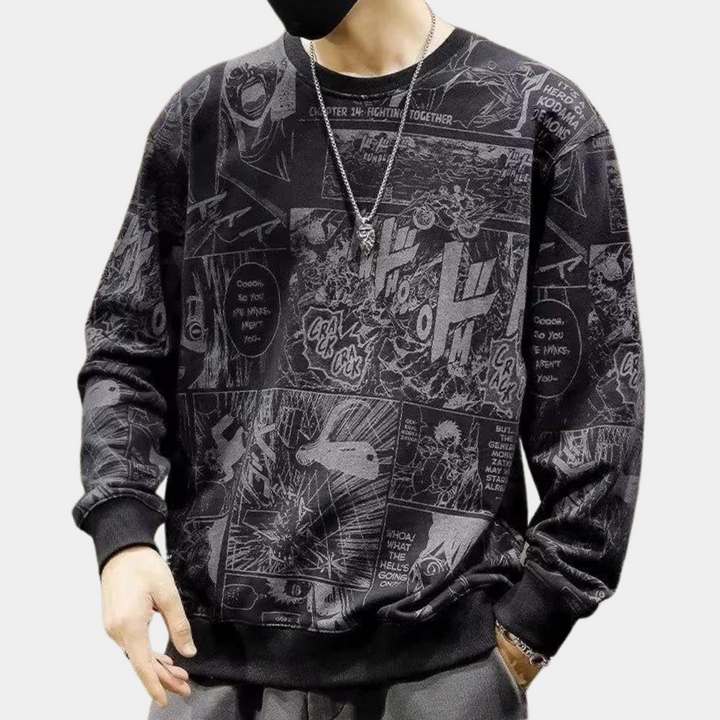 LINDO - Pull Élégant pour Hommes
