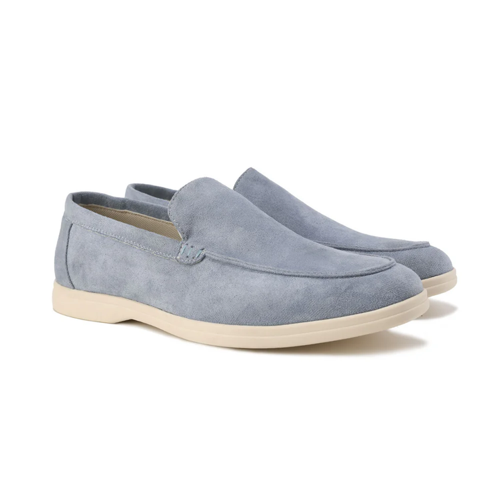 Lysandor | Mocassins en daim doux pour hommes
