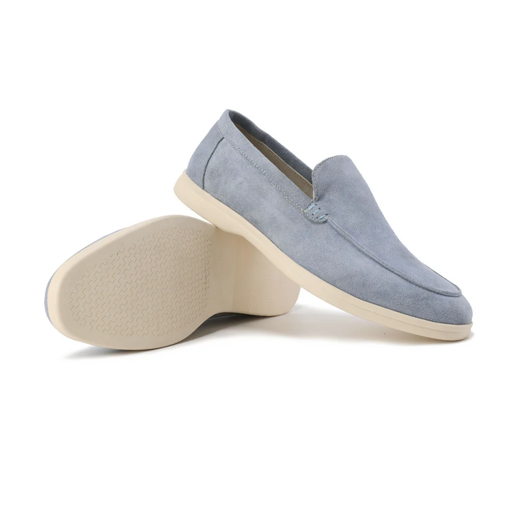 Lysandor | Mocassins en daim doux pour hommes