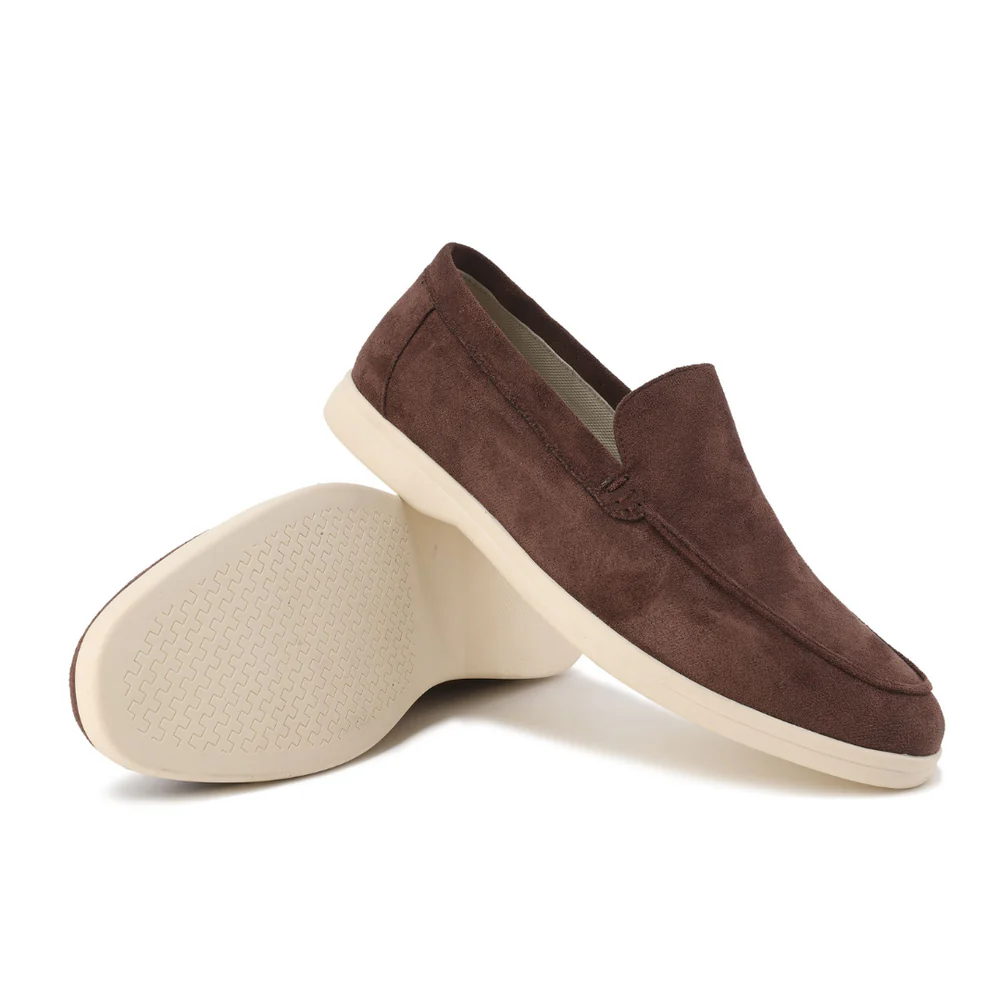 Lysandor | Mocassins en daim doux pour hommes