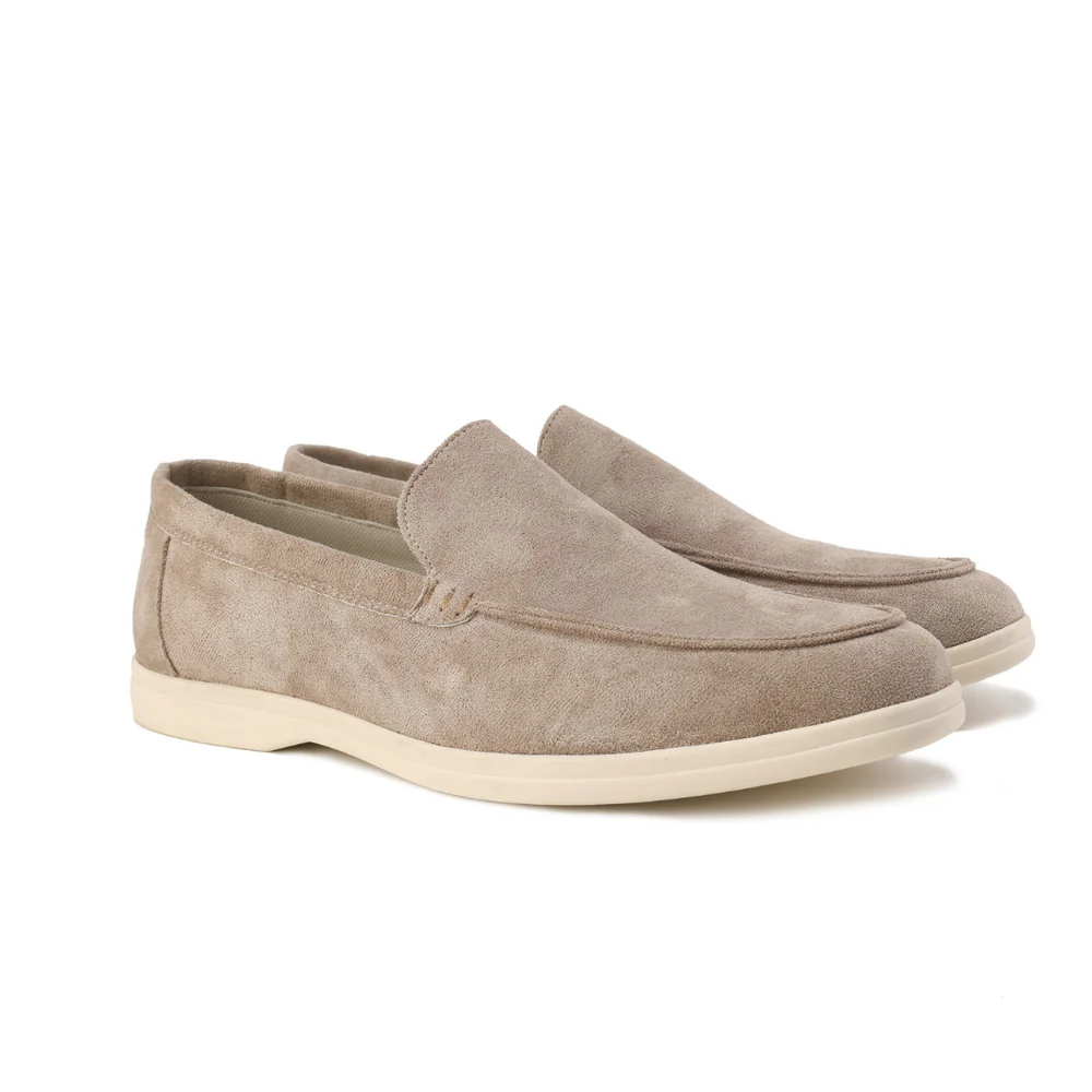 Lysandor | Mocassins en daim doux pour hommes