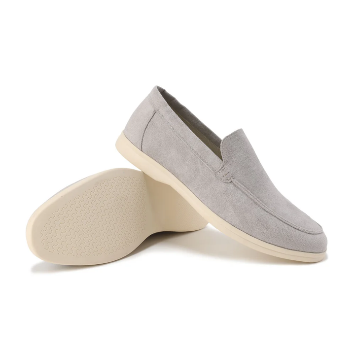 Lysandor | Mocassins en daim doux pour hommes