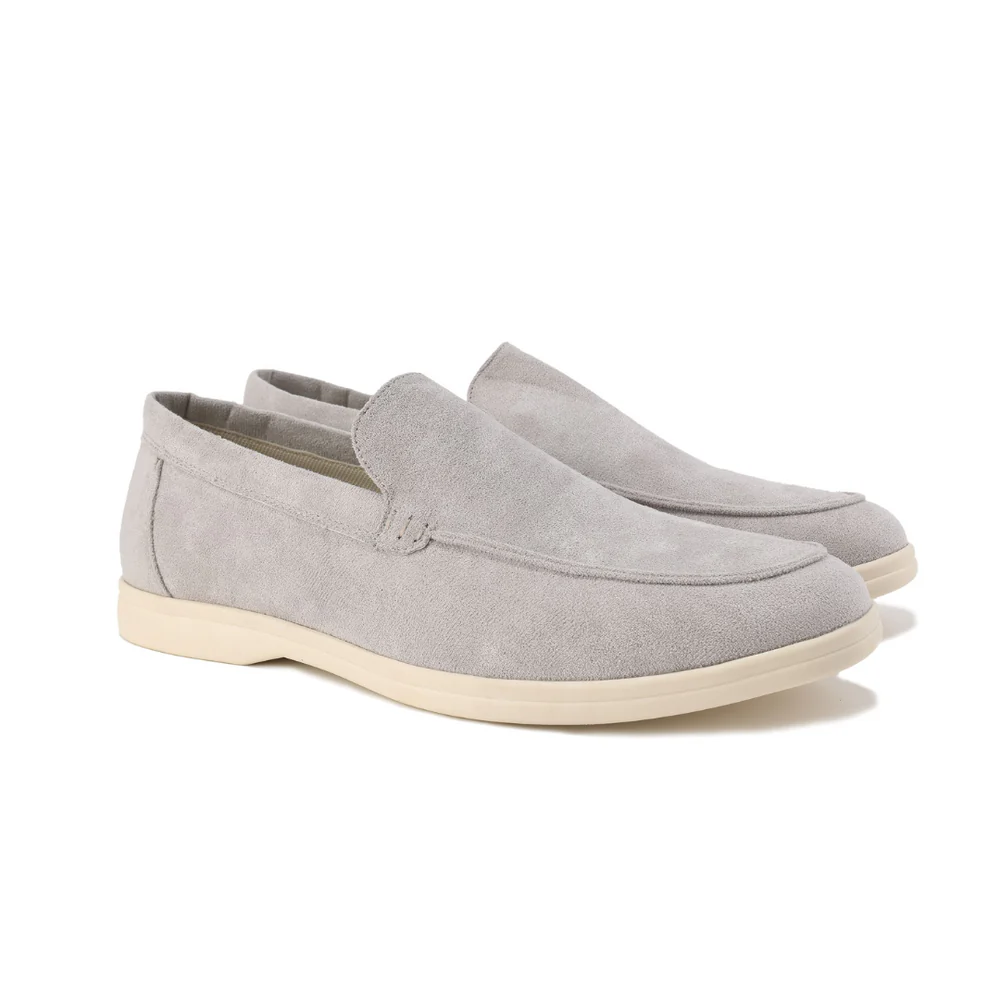 Lysandor | Mocassins en daim doux pour hommes
