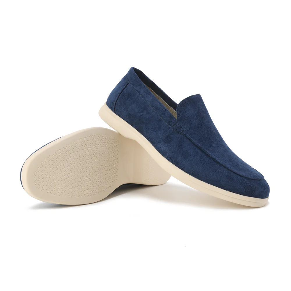 Lysandor | Mocassins en daim doux pour hommes