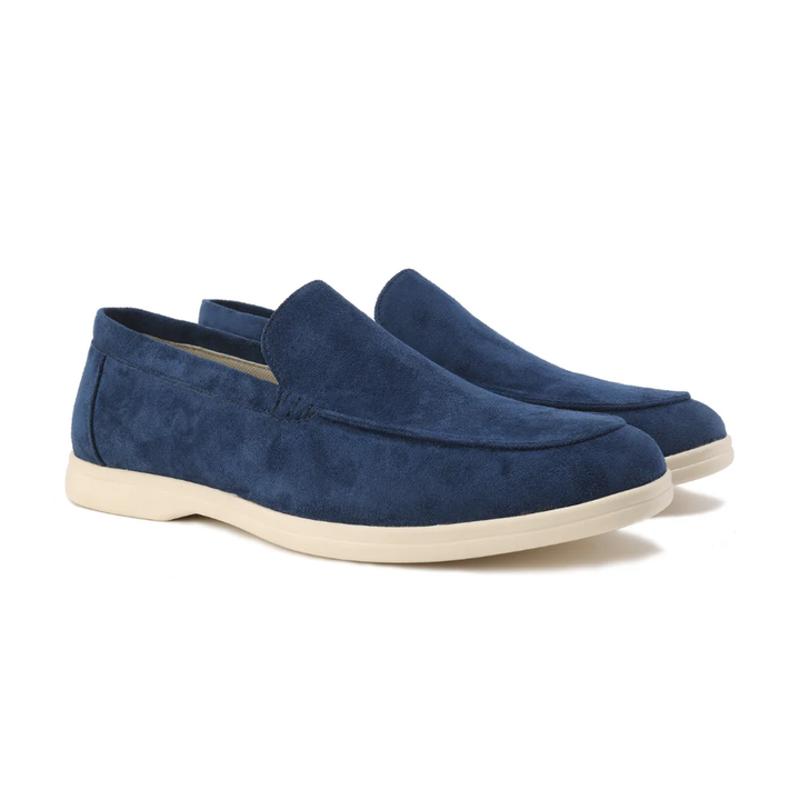 Lysandor | Mocassins en daim doux pour hommes