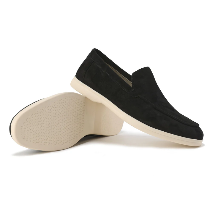 Lysandor | Mocassins en daim doux pour hommes