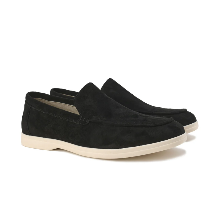 Lysandor | Mocassins en daim doux pour hommes