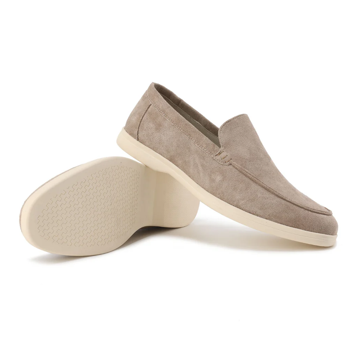 Lysandor | Mocassins en daim doux pour hommes