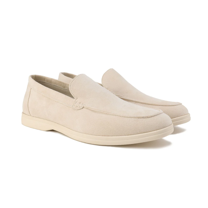 Lysandor | Mocassins en daim doux pour hommes