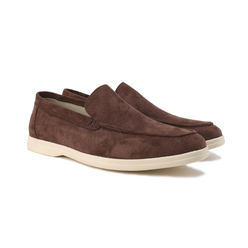 Lysandor | Mocassins en daim doux pour hommes