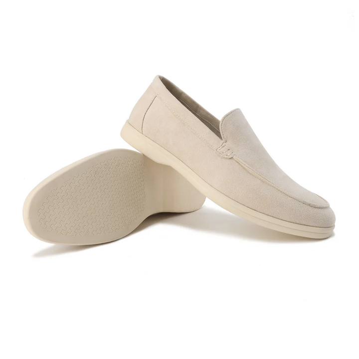 Lysandor | Mocassins en daim doux pour hommes