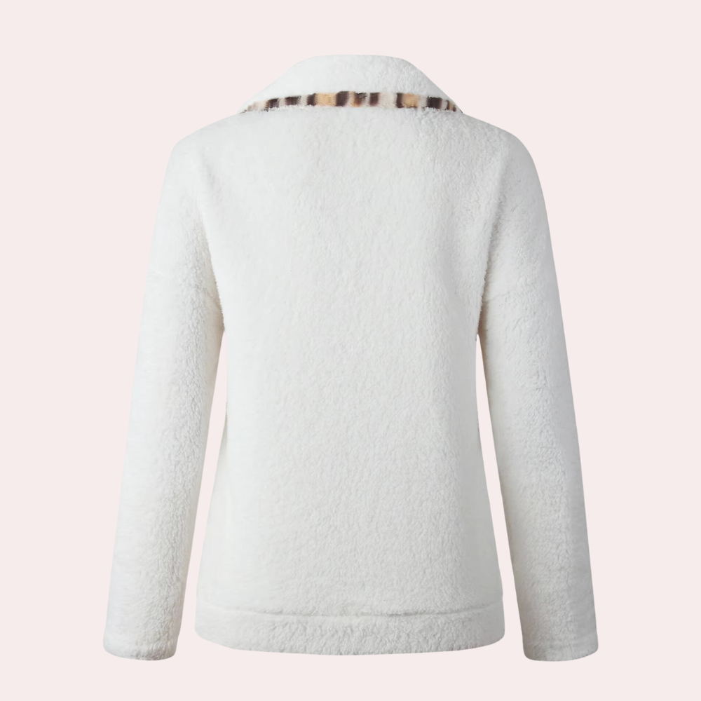 KORA - Pull d'Hiver Moderne pour Femmes