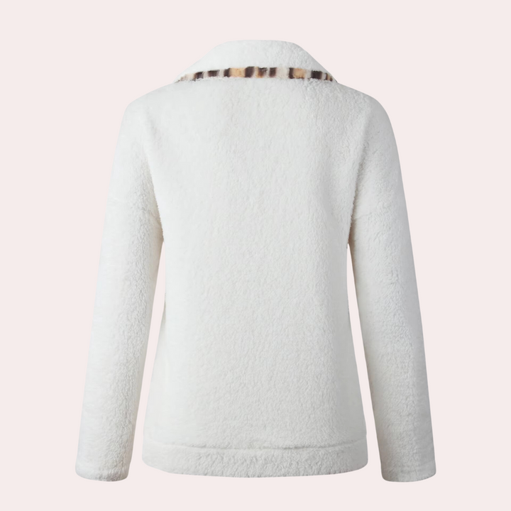 KORA - Pull d'Hiver Moderne pour Femmes