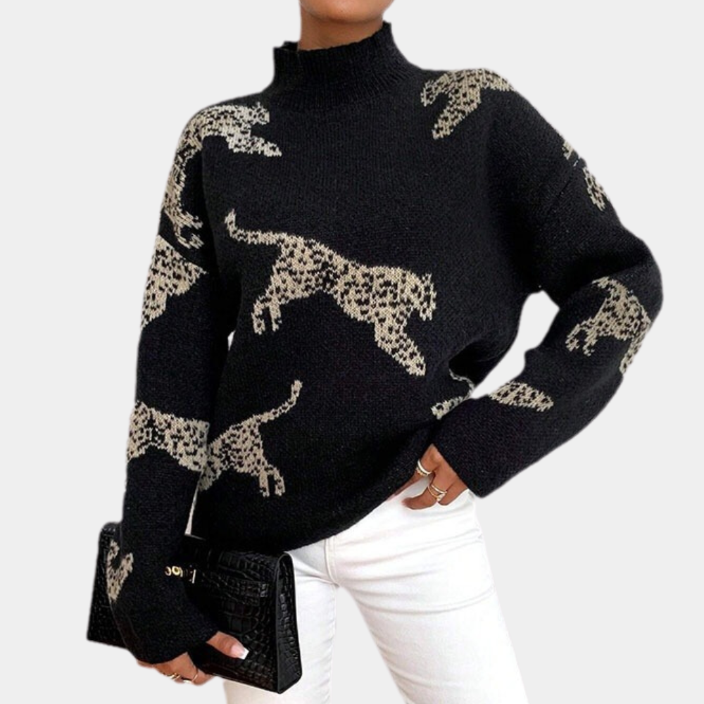PRISCILA - Pull Tricoté à la mode pour Femmes