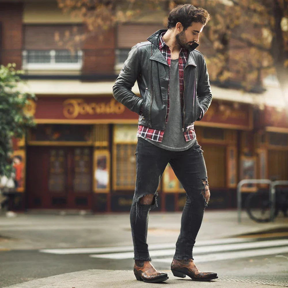 Clément | Bottes de cow-boy classiques pour hommes
