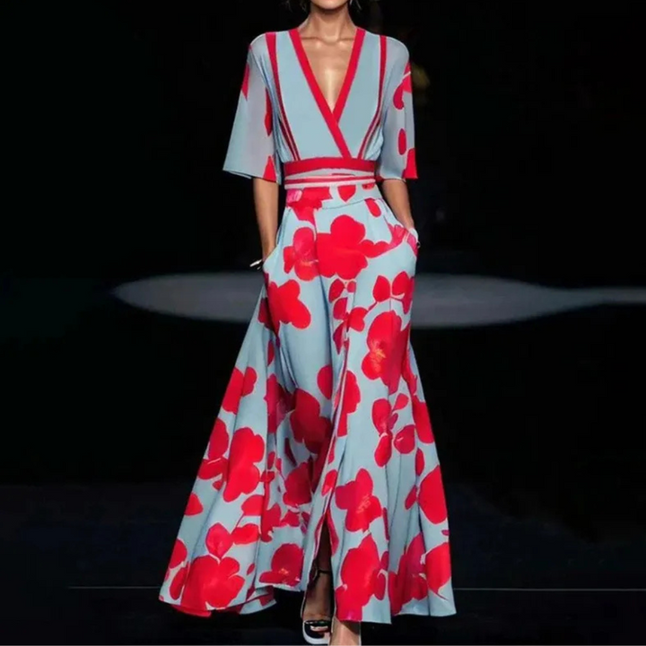 JANICE - Robe Florale pour Femmes