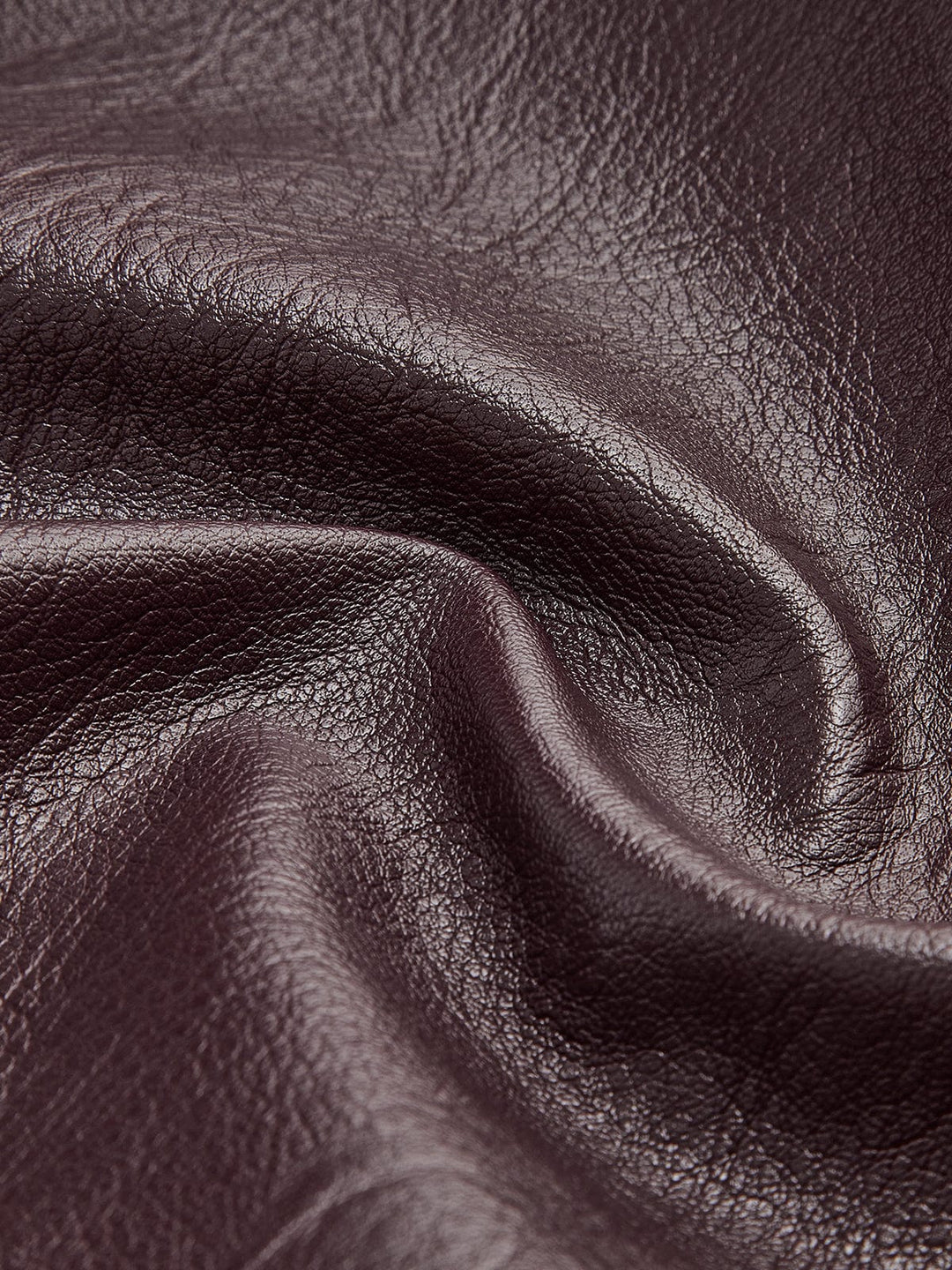 Veste Femme Zippée en Simili-Cuir PU