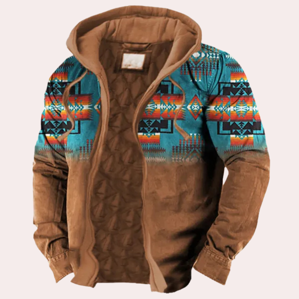KULANI - Manteau d'Hiver à Capuche pour Hommes